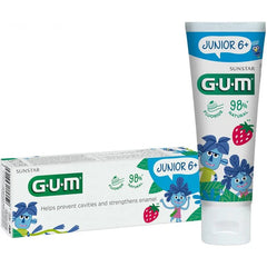 Gum Dentifrice Junior 6 ans et plus 50ml