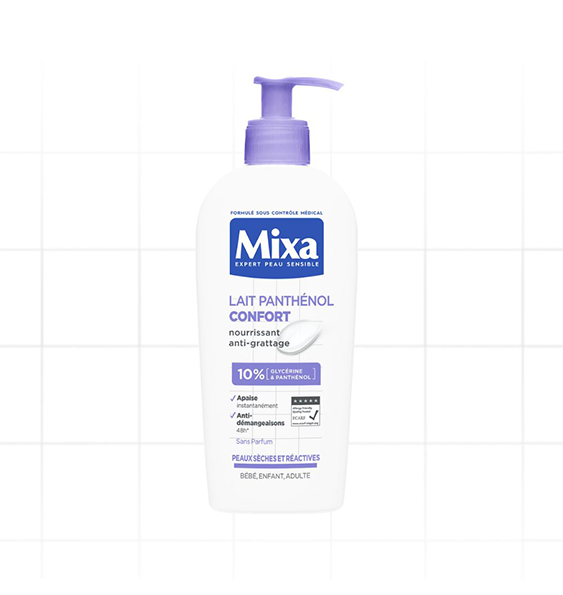 Mixa Lait Panthénol Confort 250 ml