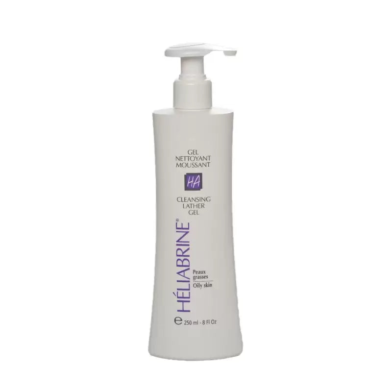 HELIABRINE HA GEL NETTOYANT MOUSSANT 250ML