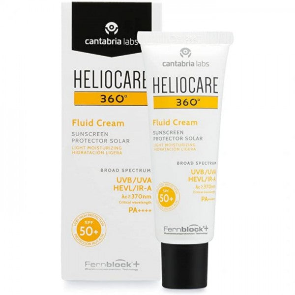 Heliocare – Heliocare 360º Fluid Cream SPF 50+ – 50 ml