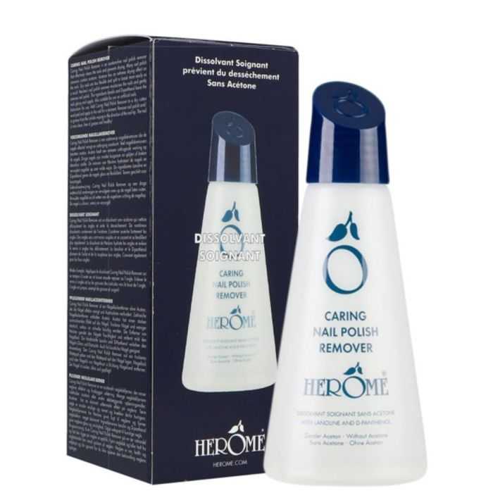 Herôme Dissolvant Soignant Sans Acétone – 120ml