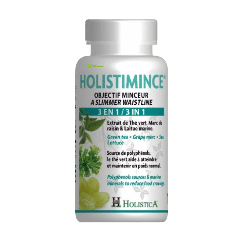 HOLISTICA HOLISTIMINCE 3 PLANTES 64 gellules