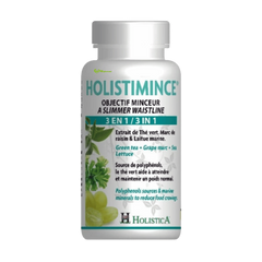 HOLISTICA HOLISTIMINCE 3 PLANTES 64 gellules