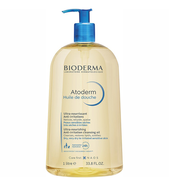 Bioderma Atoderm Huile De Douche 1 Litre