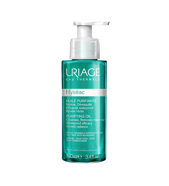 URIAGE – HYSEAC – HUILE PURIFIANTE DÉMAQUILLANTE 100 Ml