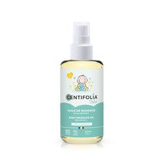 Huile de massage Bio Bébé Centifolia - Flacon de 100 ml