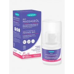 Lansinoh 68130 Huile de Massage du Périnée Bio 50ml - Grossesse Et Préparation à L'accouchement