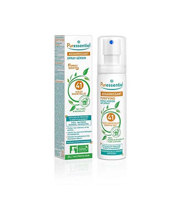 PURESSENTIEL ASSAINISSANT SPRAY AERIEN AUX 41 HUILES ESSENTIELLES 75 ML