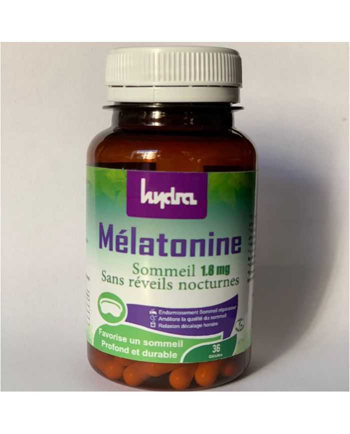 Hydra phyt’s Melatonine 36 gelules 1,8 MG