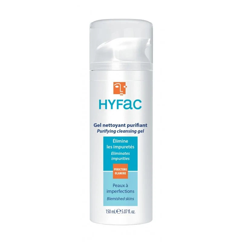 Hyfac Mousse Nettoyante Exfoliante – 150 ml