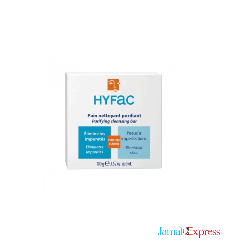 Hyfac Original Savon Pain Nettoyant Purifiant 100g