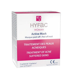 Hyfac Woman Active Mask – 15 Sachets x 5 ml