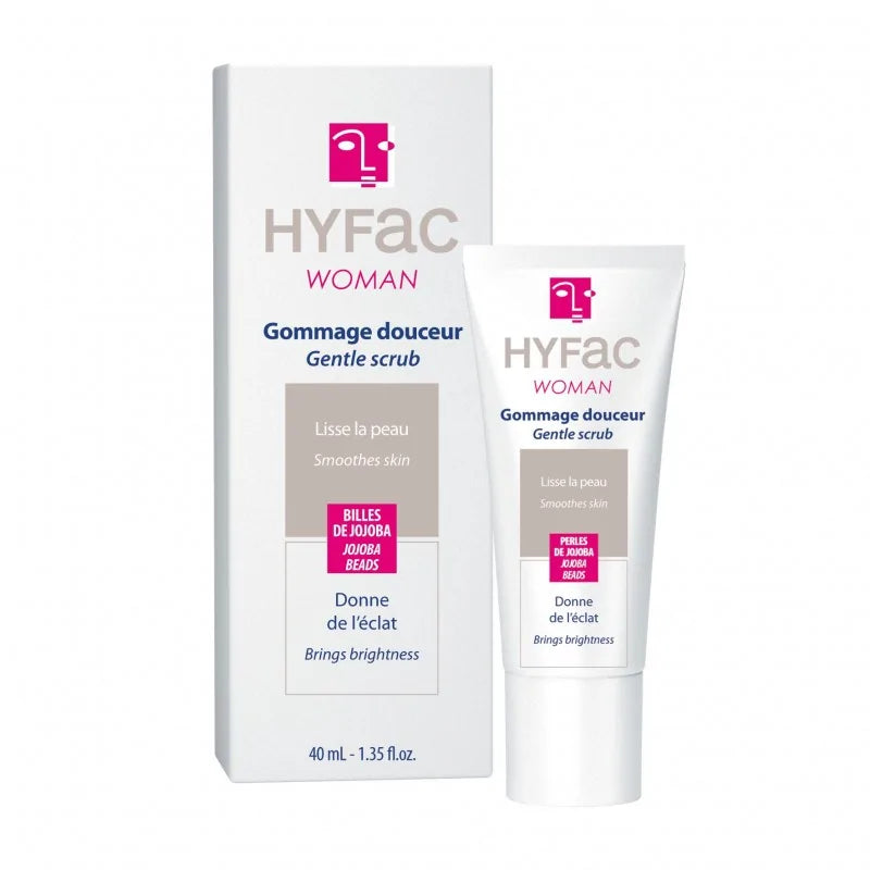 Hyfac Woman Gommage Douceur – 40 ml