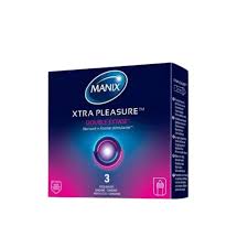 Manix Xtra Pleasure – 3 Piéces