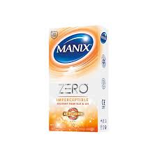 Manix Zero Imperceptible Excitant Pour Elle Et Lui  – 12 Piéces