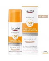 Eucerin – Sun Protection PhotoAging Control Teintée SPF50+ – 50 ml