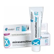 MIRADENT MIRASENSITIVE HAP+ DENTIFRICE 50 ML