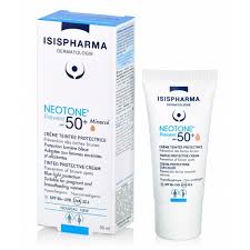 Isispharma Neotone Prevent Spf50+ Minérale Teintée claire  30 Ml