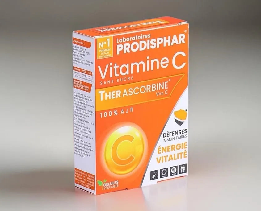 prodisphar vitamine c the ascorbine 15 CP