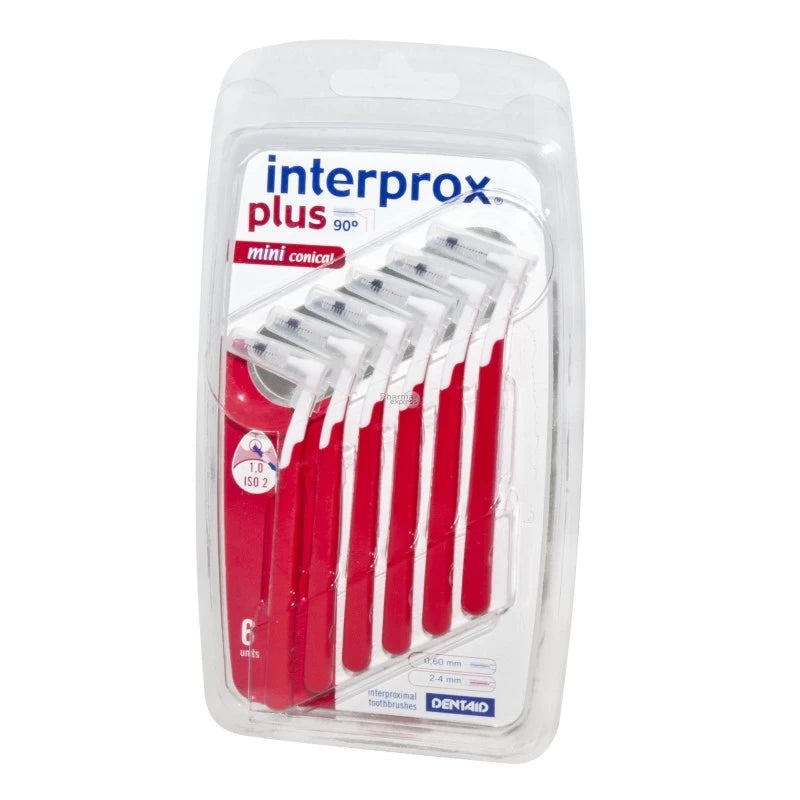 INTERPROX PLUS 2G MINI CONICAL / 6 UNITES