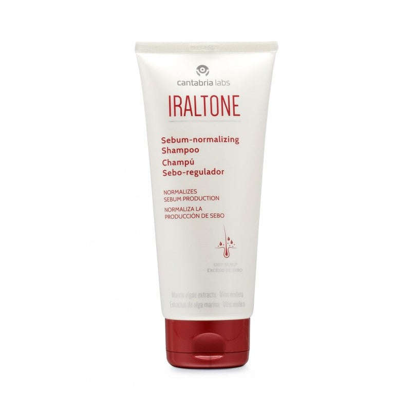 IRALTONE SHAMPOING SÉBORÉGULATEUR 200ml