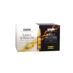 Isdin Flavo-C serum jour & nuit 48h 10+10ampoules