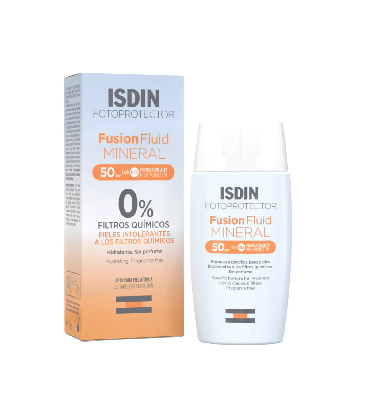 ISDIN FOTOPROTECTOR FUSION FLUID MINERAL SPF 50+