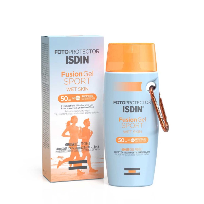 ISDIN Fotoprotector fusion gel sport spf50+ 100ml
