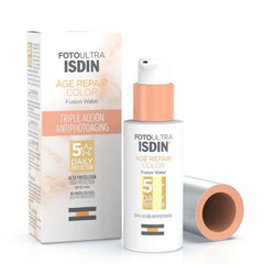 ISDIN FOTOULTRA AGE REPAIR COLOR FUSION WATER SPF 50 /50ML