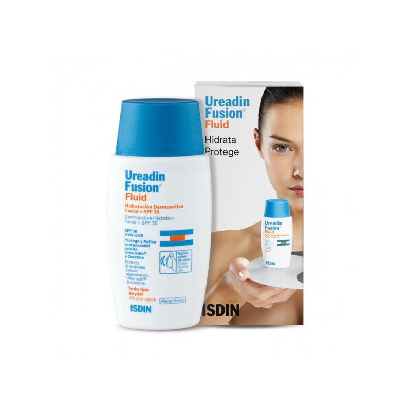 isdin Ureadin fusion fluide visage 50ml