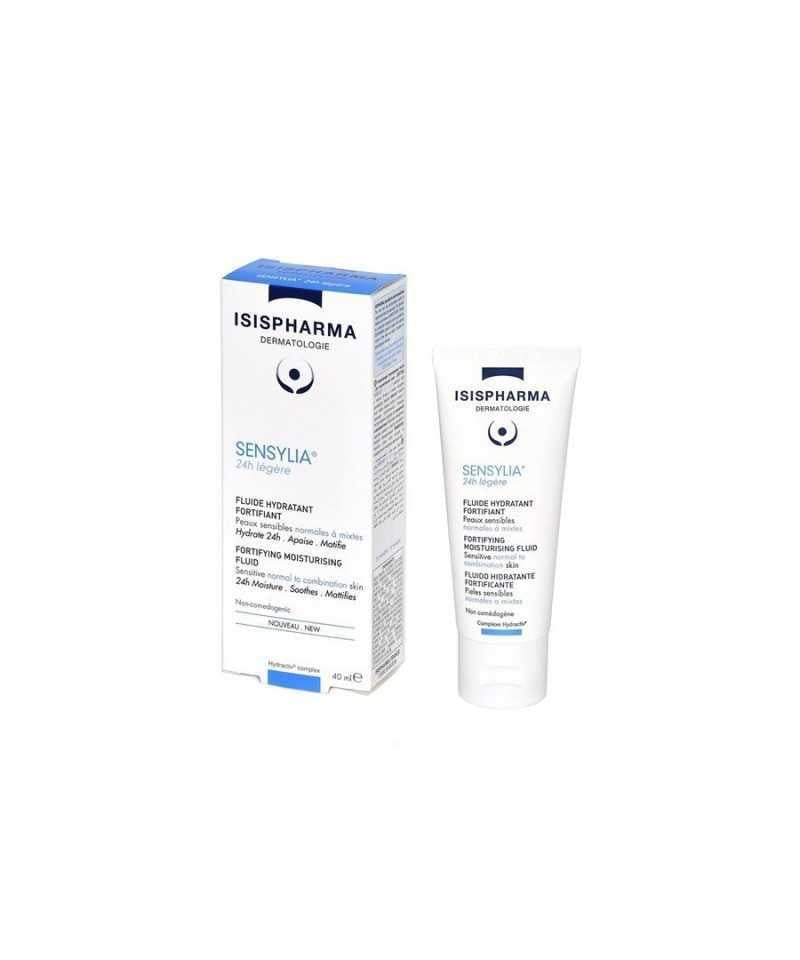 Isis pharma sensylia 24H Crème Hydratante Fortifiante 40ml