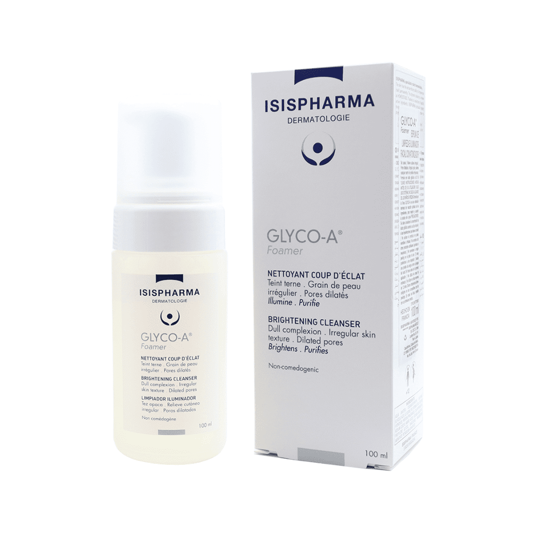 ISIS PHARMA GLYCO A FOAMER NTTOYANT COUP D’ECLAT 100ML