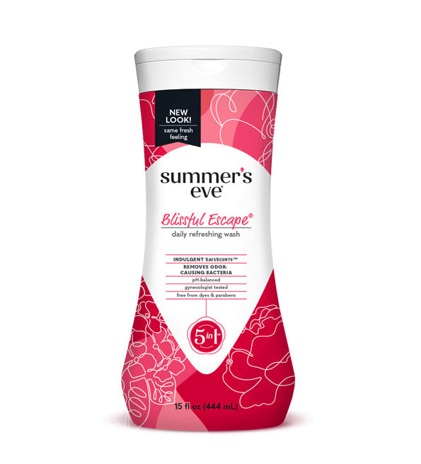 Summer's Eve Cleansing Wash, Blissful Escape 354 ml