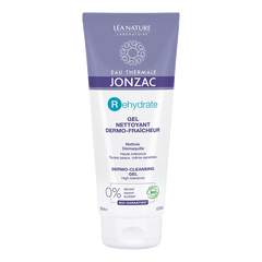 JONZAC EAU THERMALE REHYDRATE GEL DERMO NETTOYANT 200 ML