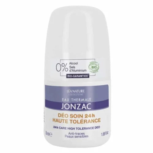 JONZAC DÉO SOIN HAUTE TOLÉRANCE 24H - 50ML