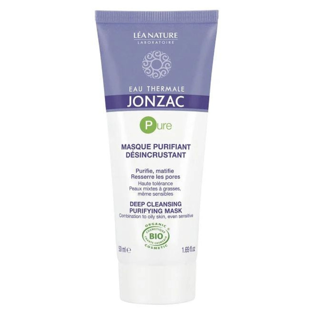 JONZAC EAU THERMALE PURE MASQUE PURIFIANT DÉSINCRUSTANT 50 ml