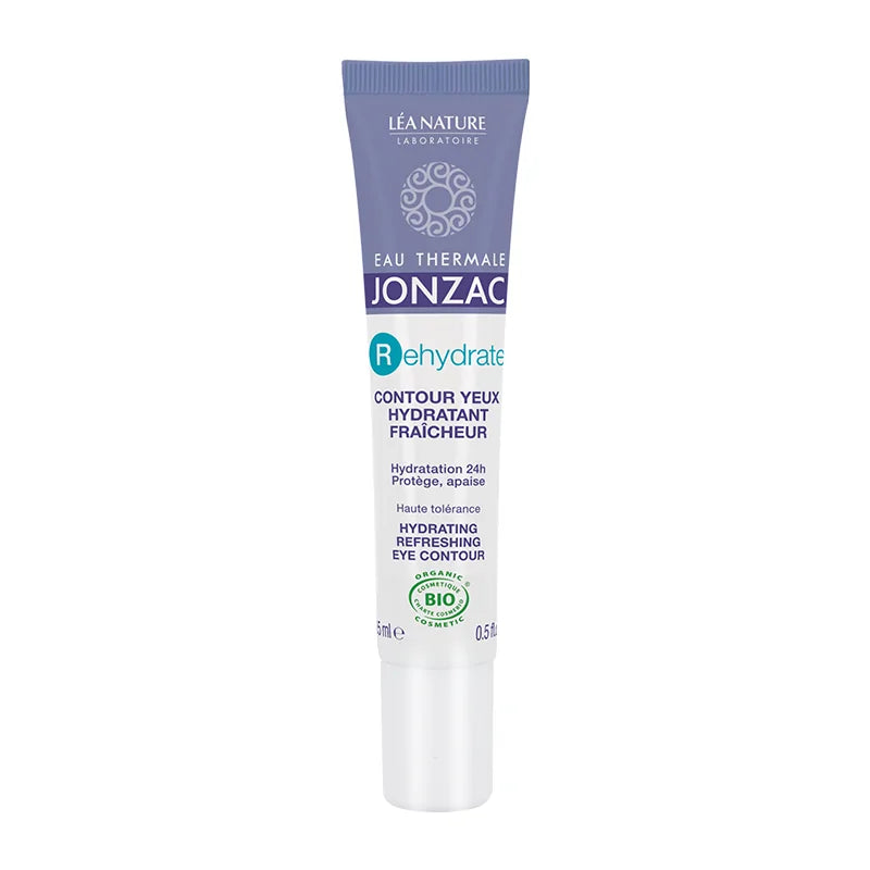 JONZAC EAU THERMALE RÉHYDRATE SOIN CONTOUR YEUX FRAÎCHEUR 15 ml