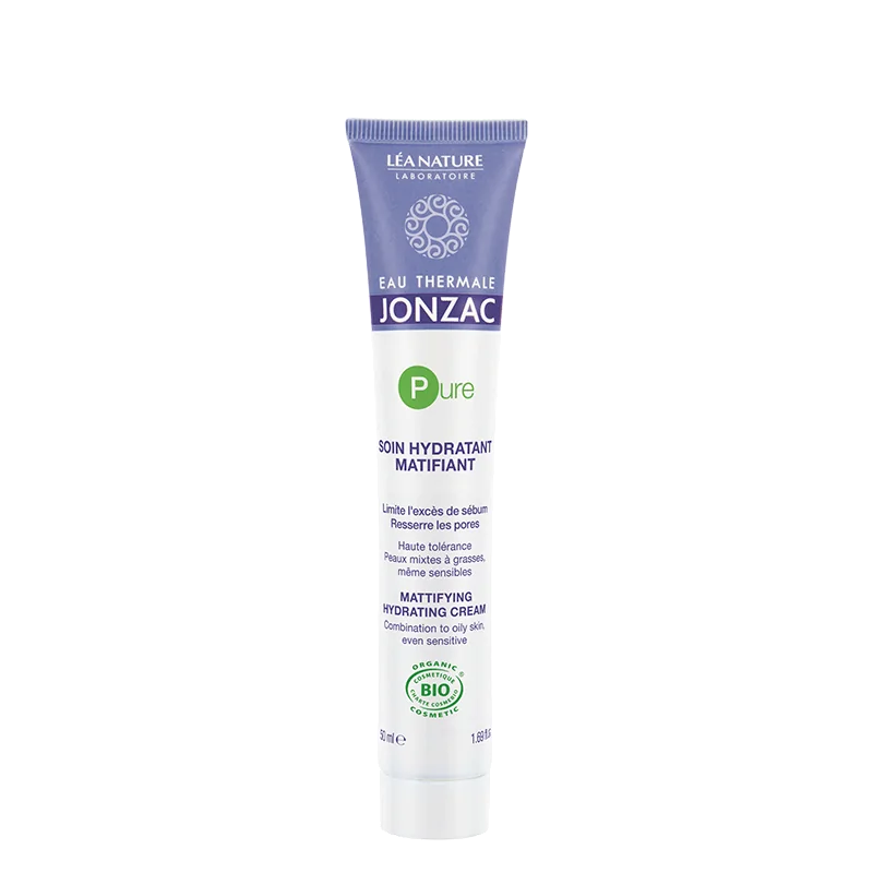 JONZAC EAU THERMALE PURE SOIN HYDRATANT MATIFIANT 50 ml