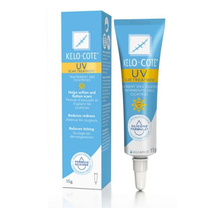 KELOCOTE UV SPF30 GEL POUR CICATRICES SILICONE 15G