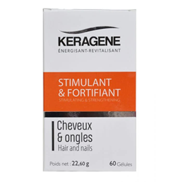 KERAGÈNE gelules anti-chute energisant revitalisant 60 GÉLULES
