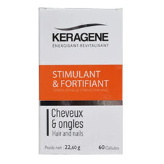 KERAGÈNE gelules anti-chute energisant revitalisant 60 GÉLULES