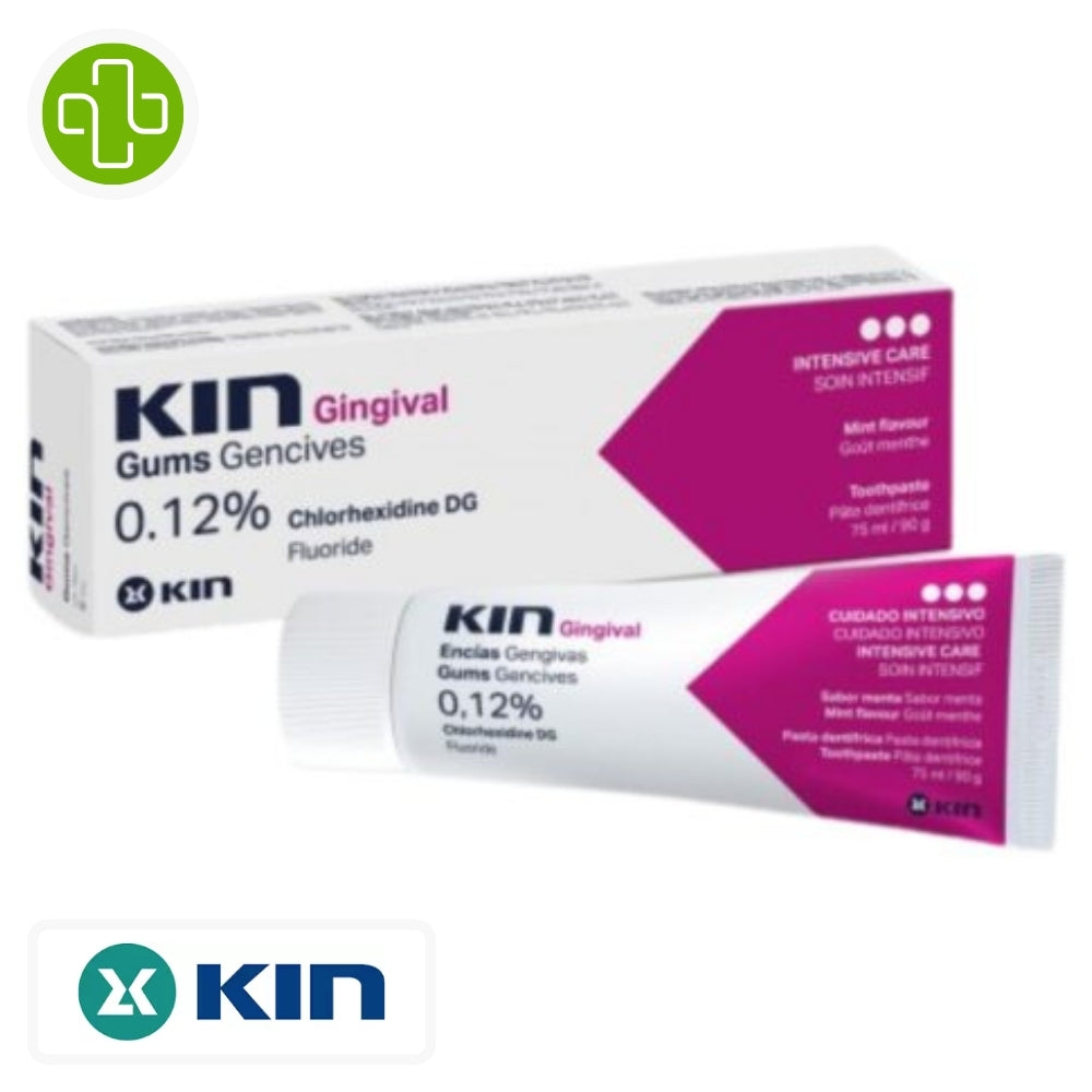 KIN GINGIVAL PATE DENTIFRICE