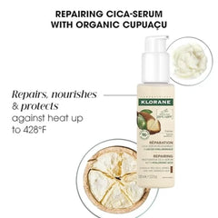 Klorane Cupuaçu Bio Cica-Sérum Réparateur – 100ml