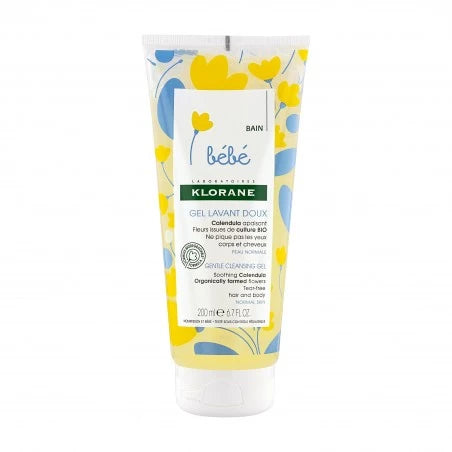 Klorane Bébé Gel Lavant Doux – 200 Ml