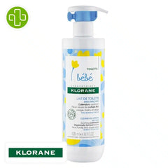 Klorane Bébé Lait de Toilette Sans Rinçage – 500ml