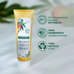 Klorane Mangue Crème de Jour Nourrissante – 125ml