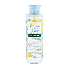 KLORANE BEBE EAU NETTOYANTE SANS RINÇAGE 500ML