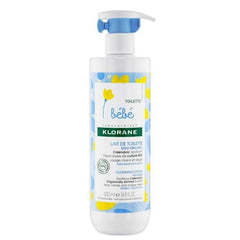 Klorane Bébé Lait de Toilette Sans Rinçage – 500ml