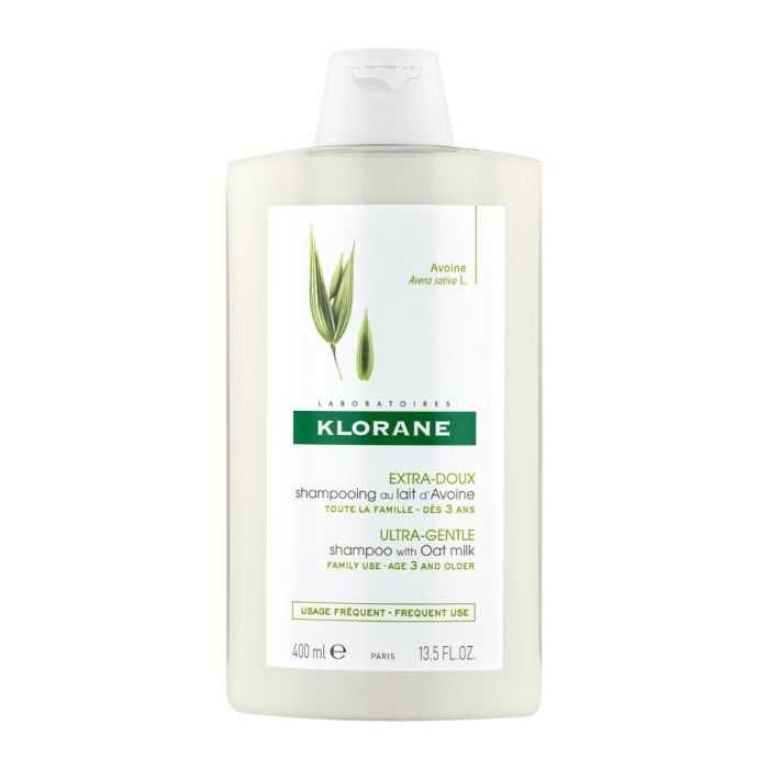 Klorane Shampoing Extra-Doux au Lait d’Avoine – 400 ml