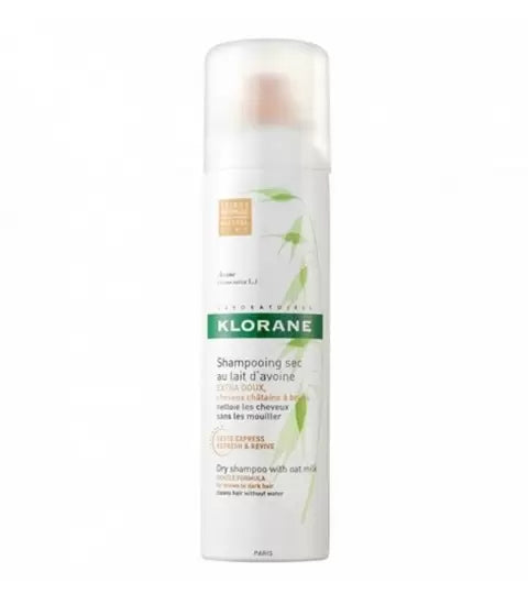 Klorane Shampooing Sec au Lait D’avoine Teinté Spray – 150ml